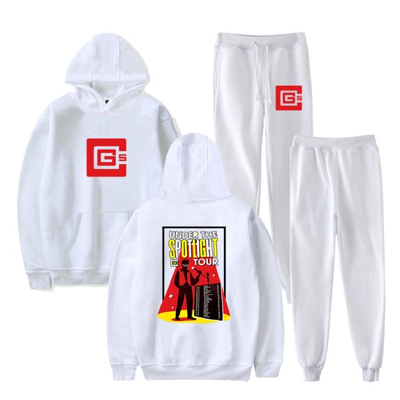 CG5 Under The Spotlight Tour Merch Hoodies Jogger Pants Winter Unisex Fashion Streetwear Sweatshirts