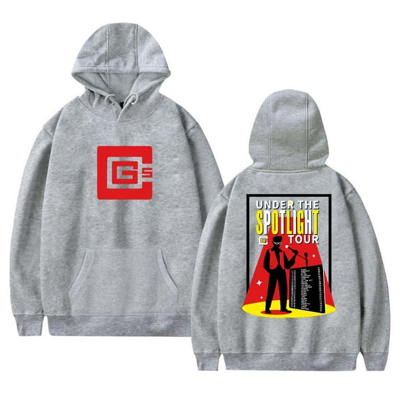 CG5 Under The Spotlight Tour Merch Hoodies Women Men Long Sleeve Sweatshirt Fashion Clothes