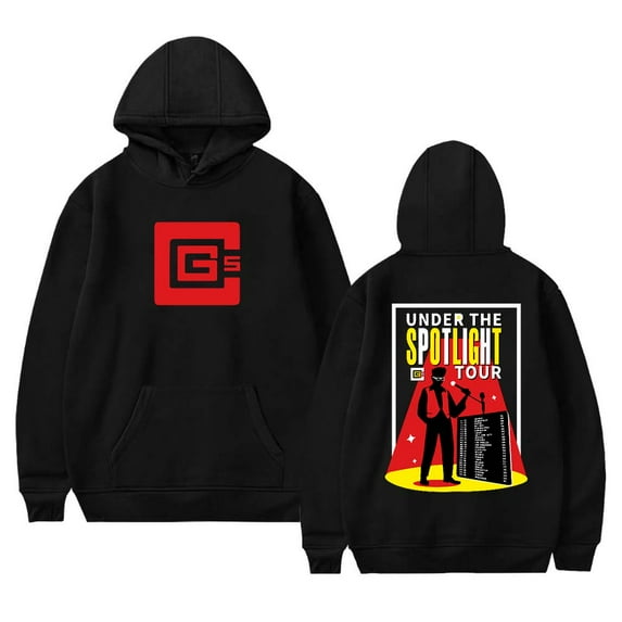 CG5 Under The Spotlight Tour Merch Hoodies Women Men Long Sleeve Sweatshirt Fashion Clothes
