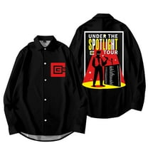 CG5 Under The Spotlight Tour Merch Long Sleeve Shirt Women Men Casual Streetwear Clothes