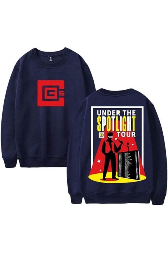 CG5 Under The Spotlight Tour Merch Sweatshirt Women Men Casual Crewneck Long Sleeve Pullover Clothes
