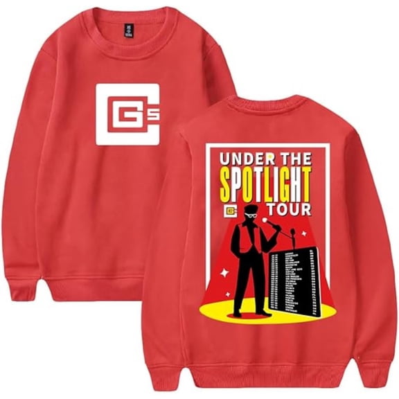 CG5 Under The Spotlight Tour Merch Sweatshirt Women Men Casual Crewneck Long Sleeve Pullover Clothes