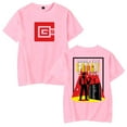 thumbnail image 1 of CG5 Under The Spotlight Tour Merch T-Shirt Women Men Casual Crewneck Short Sleeve Fashion Tee, 1 of 3