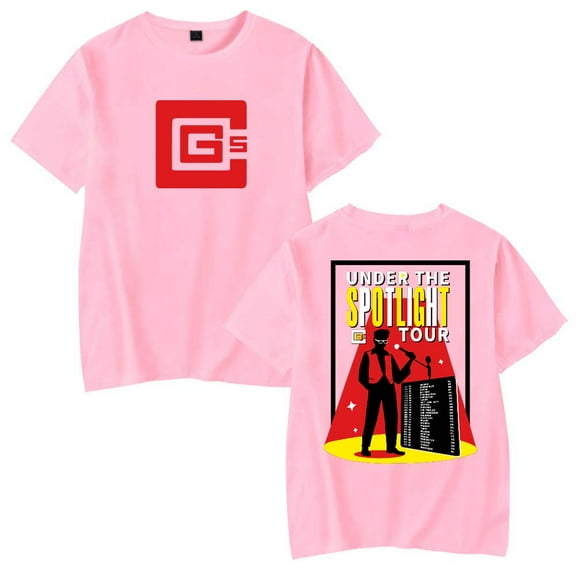 CG5 Under The Spotlight Tour Merch T-Shirt Women Men Casual Crewneck Short Sleeve Fashion Tee