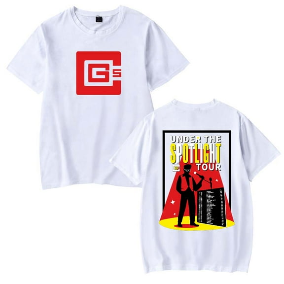 CG5 Under The Spotlight Tour Merch T-Shirt Women Men Casual Crewneck Short Sleeve Fashion Tee