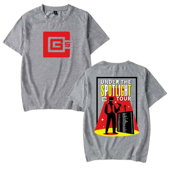 CG5 Under The Spotlight Tour Merch T-Shirt Women Men Casual Crewneck Short Sleeve Fashion Tee