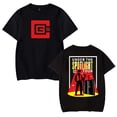 thumbnail image 1 of CG5 Under The Spotlight Tour Merch T-Shirt Women Men Casual Crewneck Short Sleeve Fashion Tee, 1 of 2