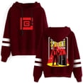 thumbnail image 1 of CG5 Under The Spotlight Tour Pullover Hoodies Pocketless Parallel Bars Sleeve Streetwear, 1 of 5