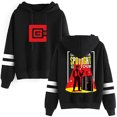 thumbnail image 1 of CG5 Under The Spotlight Tour Pullover Hoodies Pocketless Parallel Bars Sleeve Streetwear, 1 of 6