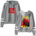 thumbnail image 1 of CG5 Under The Spotlight Tour Pullover Hoodies Pocketless Parallel Bars Sleeve Streetwear, 1 of 6