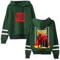 thumbnail image 1 of CG5 Under The Spotlight Tour Pullover Hoodies Pocketless Parallel Bars Sleeve Streetwear, 1 of 6