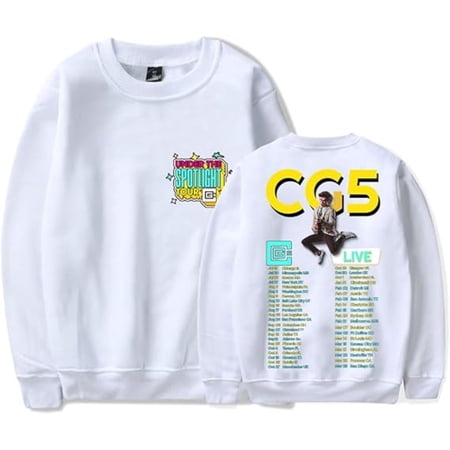 CG5 Under The Spotlight Tour Sweatshirt Women Men Casual Crewneck Long Sleeve Pullover Fashion Clothes