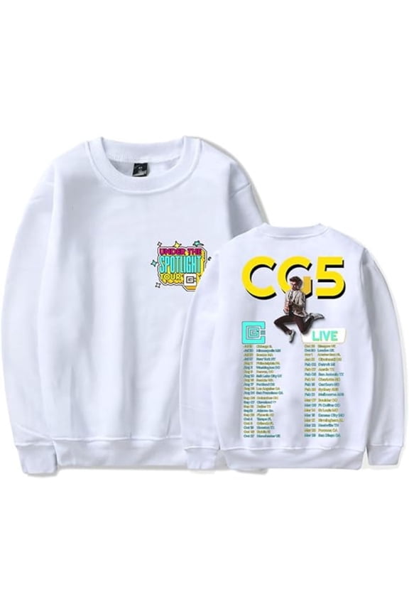 CG5 Under The Spotlight Tour Sweatshirt Women Men Casual Crewneck Long Sleeve Pullover Fashion Clothes