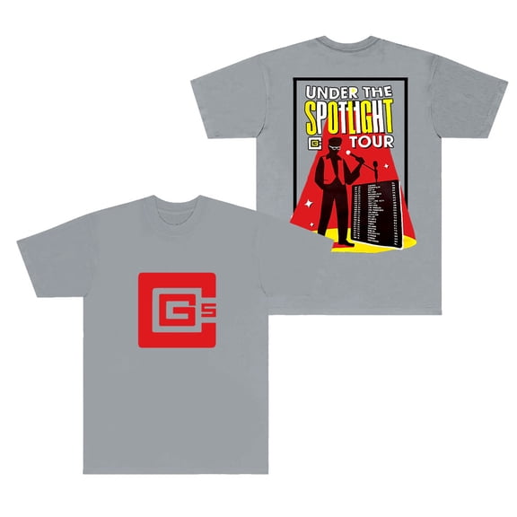 CG5 Under The Spotlight Tour T-Shirts Cosplay Women Men Fashion Casual Crewneck Short Sleeve Tee Top
