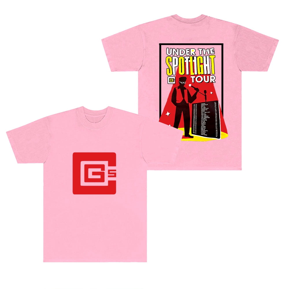CG5 Under The Spotlight Tour T-Shirts Cosplay Women Men