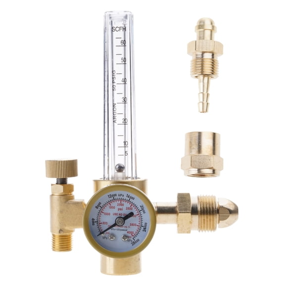 CGA 580 Connect Argon Regulators for Industrial Welding Construction Erosion Resistant Flows Control Instrument
