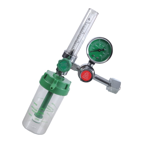CGA540 Regulator Inhaler Pressure Reducer Hospital or Home Pressure Reducing Valves with Humidifier Bottle