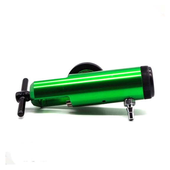CGA870 Gas Oxygen Pressure Reducing Valve Regulator with flowmeter 200bar