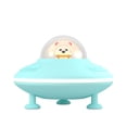 thumbnail image 1 of UFO-Shaped Bluetooth Speaker for Father's Day Gift with LED Lights - Portable Wireless Gift for Dad, Daddy Day Present, Hi-Fi Sound, Blue, 1 of 7