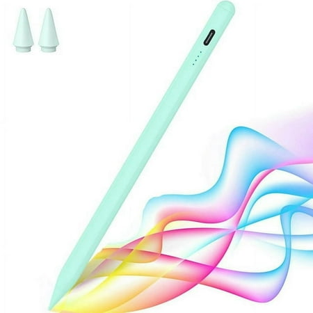 CGBCFO Stylus Pen for iPad with 2 Replacement Tips, Green