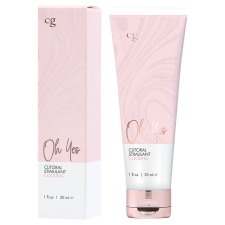 CGC Oh Yes Cooling Stimulant Gel - 1 oz