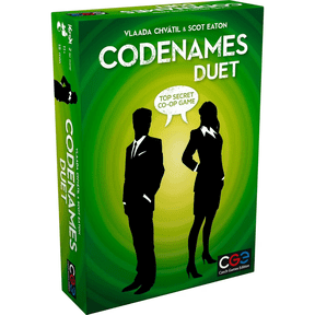 CGE Codenames Duet Board Game | 2 Player Cooperative Word Game