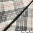 thumbnail image 1 of CGG Home Fashions La Rochelle Yarn Dyed Heathered Flannel Bed Sheet Set, 1 of 5