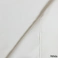 thumbnail image 1 of CGG Home Fashions Sensation Bed Sheet Set White Queen, 1 of 5