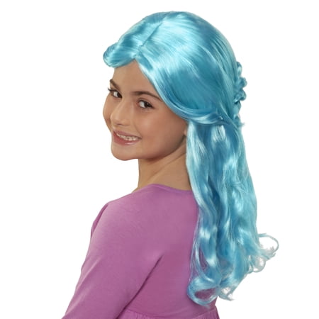 CGH Cute Girls Hairstyles Style & Wear Wig - Turquoise