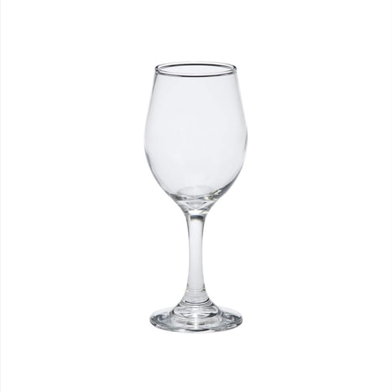 Creative Gifts International 003835 11 oz Glass All Purpose Goblets - 8 in., Case of 12