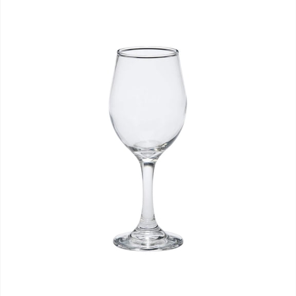 Creative Gifts International 003835 11 oz Glass All Purpose Goblets - 8 in., Case of 12