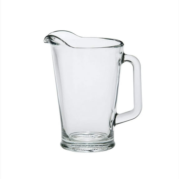 Creative Gifts International 60 oz Glass Beverage Pitchers Cap - 9 in., Case of 6