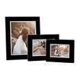 thumbnail image 1 of CGI Black Wood 8"x 10" Frame, 1 of 3