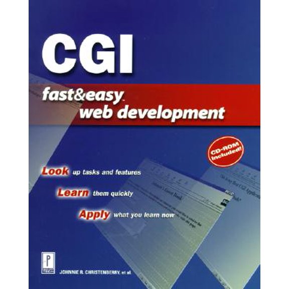 Pre-Owned CGI Fast and Easy Web Development, 9780761529385, 0761529381, Paperback, 1 edition