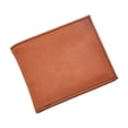 thumbnail image 1 of CGI Leatherette Bill Fold Caramel 4.50x3.75.., 1 of 2