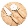 thumbnail image 1 of Creative Gifts International 015842 14 in. Pizza Board with 2 Utensils, 1 of 7