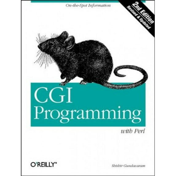 Pre-Owned CGI Programming with Perl (Paperback) 1565924193 9781565924192