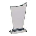 thumbnail image 1 of CGI Small Wave Trophy 8.5 Inches H W Blk Highlight, 1 of 3