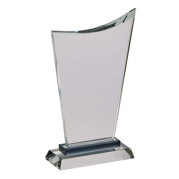 CGI Small Wave Trophy 8.5 Inches H W Blk Highlight