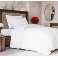 thumbnail image 1 of CGK Linens 2-Piece Premium Duvet Cover Set - Twin Size Soft Comforter Cover With Zipper & Matching Pillowcases, White, 1 of 7