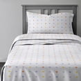 thumbnail image 1 of CGK Linens 3-Piece Cute & Cozy Kids Sheet Set - Twin Size Kids Bedding With Vibrant Designs For Boys, Girls, Teens, Toddler, Hearts Multicolor, 1 of 7