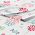 thumbnail image 1 of CGK Linens 3-Piece Cute & Cozy Kids Sheet Set - Twin Size Kids Bedding With Vibrant Designs For Boys, Girls, Teens, Toddler, Sweets, 1 of 7