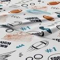 thumbnail image 1 of CGK Linens 3-Piece Cute & Cozy Kids Sheet Set - Twin Size Kids Bedding With Vibrant Designs For Boys, Girls, Teens, Toddler, Touchdown! Football, 1 of 6
