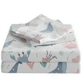 thumbnail image 1 of CGK Linens 4-Piece Cute & Cozy Kids Sheet Set - Full Size Kids Bedding With Vibrant Designs For Boys, Girls, Teens, Toddler, Fish & Whales, 1 of 6