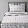thumbnail image 1 of CGK Linens 4-Piece Cute & Cozy Kids Sheet Set - Full Size Kids Bedding With Vibrant Designs For Boys, Girls, Teens, Toddler, Animals, 1 of 7