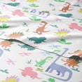 thumbnail image 1 of CGK Linens 4-Piece Cute & Cozy Kids Sheet Set - Full Size Kids Bedding With Vibrant Designs For Boys, Girls, Teens, Toddler, Dinosaurs, 1 of 7