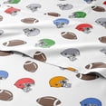 thumbnail image 1 of CGK Linens 4-Piece Cute & Cozy Kids Sheet Set - Full Size Kids Bedding With Vibrant Designs For Boys, Girls, Teens, Toddler, Football, 1 of 7