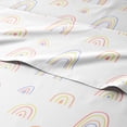 thumbnail image 1 of CGK Linens 4-Piece Cute & Cozy Kids Sheet Set - Full Size Kids Bedding With Vibrant Designs For Boys, Girls, Teens, Toddler, Rainbows, 1 of 7