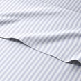 thumbnail image 1 of CGK Linens 4-Piece Cute & Cozy Kids Sheet Set - Queen Size Kids Bedding With Vibrant Designs For Boys, Girls, Teens, Toddler, Stripes Blue, 1 of 7