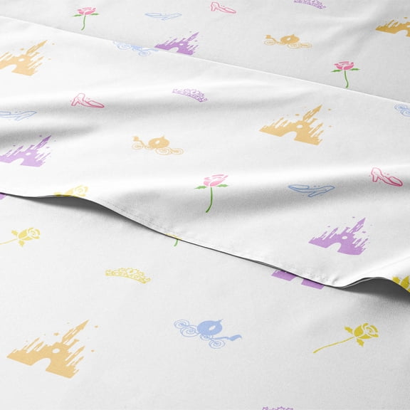 CGK Linens 4-Piece Cute & Cozy Kids Sheet Set - Queen Size Kids Bedding With Vibrant Designs For Boys, Girls, Teens, Toddler, Princess